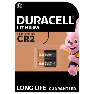 No name Duracell Cr2-batteri 3v 2-pack