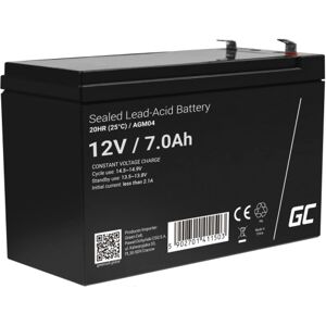 Green Cell AGM Batteri 12V 7Ah