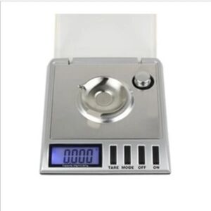 Elektronisk vægt Mini bærbar præcisionssmykkevægt Elektronisk vægt 0,001 g Nøjagtighed (30 g rækkevidde)