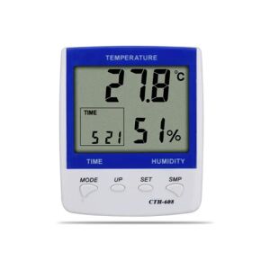 Elektronisk termometer med høj præcision, digitalt display