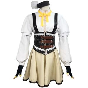 Unbranded Tomoe Mami rollespil Puella Magi Madoka Magica uniform M Costume