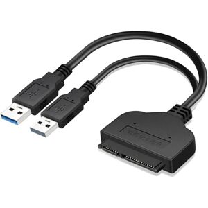 Usb Sata Adapter Kabel Sata 3 til Usb 3.0 2.0 Easy Drive Line 6gb til 2,5'' HDD