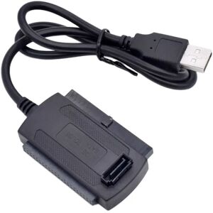 Konverteringskabel USB 2.0 til IDE/SATA HDD-adapter