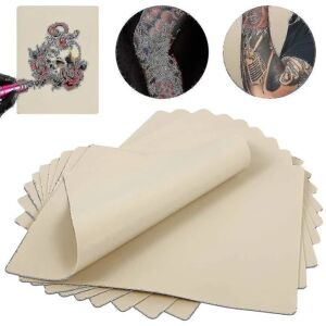 Galaxy Blank Tattoo Skin Practice Fake Skin Tattoo Supplies Tattoo Kit (10 stykker)