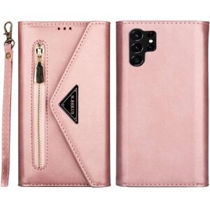 Pung etui til Samsung Galaxy S24 Ultra Pink