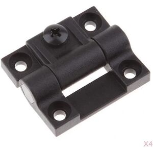 4x Torque Hinge Position Control Erstatning til Southco Black