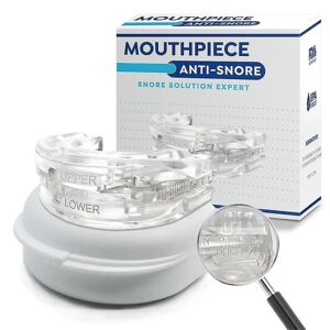 Ny Justerbar Anti Snoring Mundstykke Guard Anti Snore Sleep Apnea Tandslibning