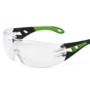 Cykelbriller (gennemsigtige), gennemsigtige pc-linser, anti-dug-le
