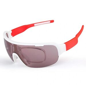 Polariserede cykelbriller Mænd Kvinder Mtb Sport Solcykelbriller Anti-uv400 med 5 udskiftelige linser