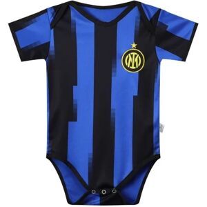 2324 Riyadh Real Madrid Arsenal fotbollströja Baby Kedeldragt Inter Mila Inter Milan vært 10M12-18 måneder