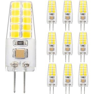 10 stk G4 Led pære 3w kan erstatte Jc Halogen 30w pære dæmpende ac