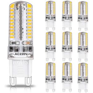 G9 Dæmpbar Led Bi-pin Corn Light Pære 72led 600lm 5w