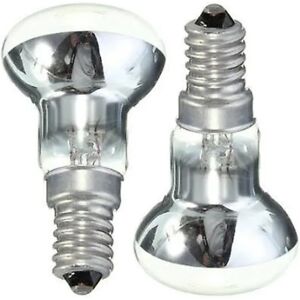 Lava lamper, 5 stk, R39 E14 Lille Edison Cap, Spotlight Halogen Pære 30w Varm hvid 3000k (FMY)