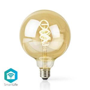 Nedis SmartLife LED Glødepære   Wi-Fi   E27   360 lm   4.9 W   V