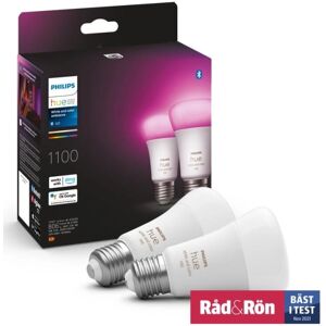 Philips Hue White Color Ambiance E27 1