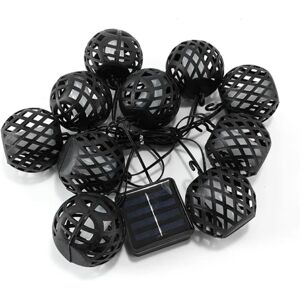 Solar Fire Ball String Lights, Have Lights for Garden Backyard