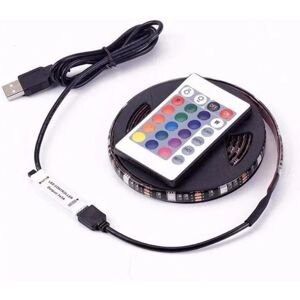 Led Light Strip 5050RGB farverig 5m