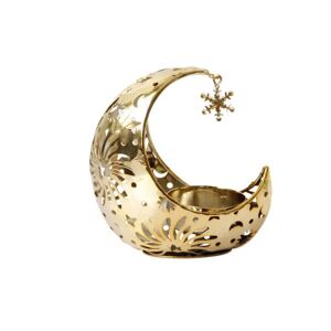 Ramadan Lys Lanterne Lysestage Holder GULD Gold