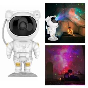 Starbrand Galaxy Starry Star Projektor LED Astronaut Night Light lampe Multicolor