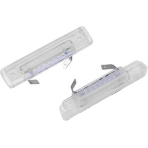 Led nummerplade lys til S124 W124 E-klasse 1993-1996 bil led nummerplade lampe lys