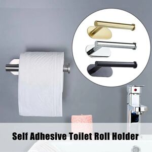Toiletrulleholder Toiletpapirholder opbevaringsstativ Gold