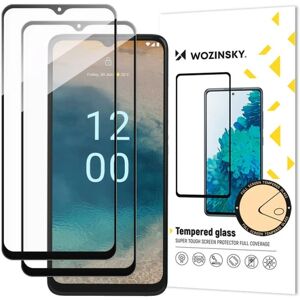 [2 PACK] Wozinsky Nokia G22 Skærmbeskytter af hærdet glas fuld lim