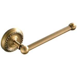 Toiletpapirholder med antik messing 20 cm vægmonteret bronze toiletrulleholder til badeværelse toilettilbehør