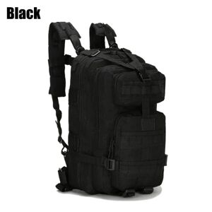 Military Tactical Army Rygsæk udendørstaske 30L Y black