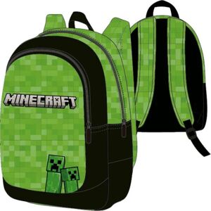 Kids Licencing Minecraft rygsæk 40 cm taske skoletaske mine craft