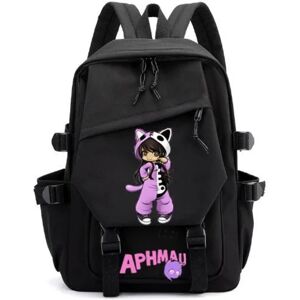 Aphmau rygsæk børn rygsække rygsæk 1 stk sort