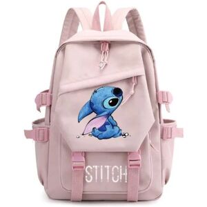 stitch rygsæk børn rygsække rygsæk 1 stk lyserød 3