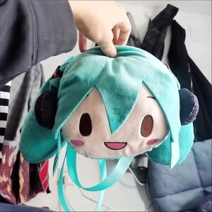 Hatsune Miku Ita Taske Plys Kvinder Taske Shool Student Rygsæk Hatsune Miku Tote Bag Skulder Pige Gave