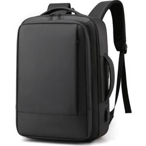 Rygsæk Herre Commuter Computer skuldertaske Black