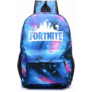 Galaxy Fortnite ~ Storm Glows In The Dark Skoletaske Rygsæk 1