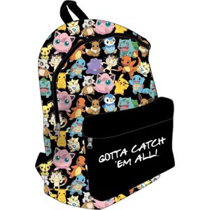 Pokémon Gotta Catch Em All! rygsæk taske Skolesæk 40x30x15cm Multicolor one size