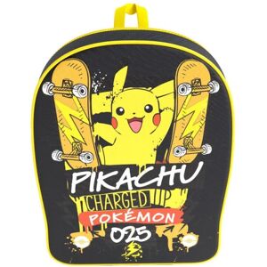 Pokémon Pikachu Charged Up Mini rygsæk taske 30x24x10cm Multicolor one size