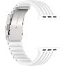 Sport Watch Band Til Apple Watch 7 SE 6 5 4 3 2 HVID white 42/44/45MM-42/44/45MM