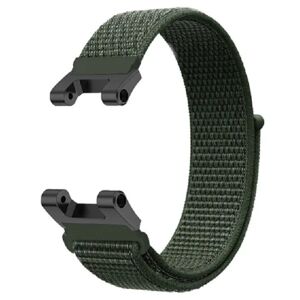 Generic Amazfit T-Rex Pro / T-Rex / Ares elastic nylon watch strap - Arm Green