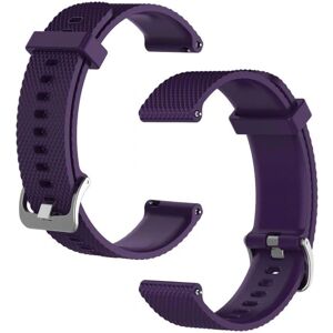 Generic Suunto 3 Fitness silikone Urrem - Lilla Purple