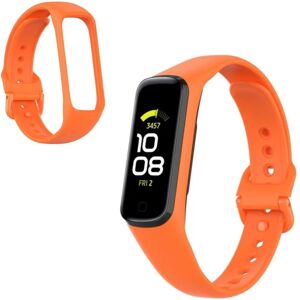 Generic Samsung Galaxy Fit 2 silikone rem - orange Orange