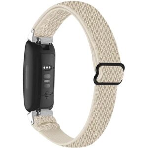 Generic Fitbit Inspire 2 / Ace 2 elastic watch strap - Apricot Beige