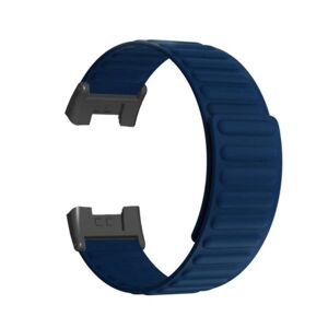 Generic Xiaomi Mi Watch Lite / Redmi Watch silicone watch strap - Dark B Blue