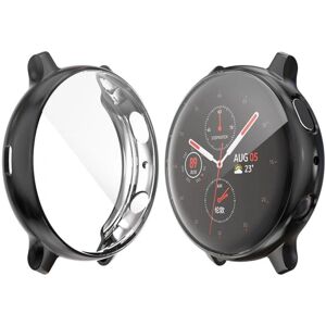 Generic Samsung Galaxy Watch Active 2 - 40mm galvanisering etui - Sort Black