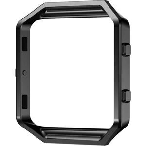 Generic Fitbit Blaze ramme til ur i rustfri stål - Sort Black