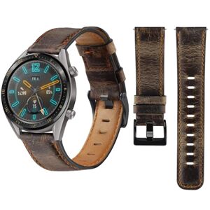 Generic 22mm Huawei Watch GT 2 46mm / Samsung Galaxy Watch (46mm) / Gear Brown
