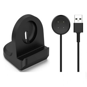 MTK Stander og oplader/dock til Google Pixel Watch 2 Black