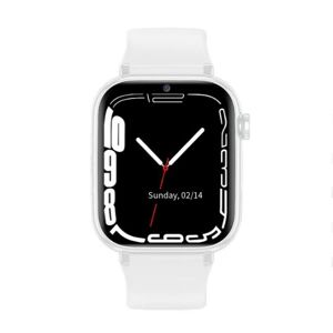 unbranded Børn 4G Smart Watch SOS GPS Location Tracker Simkort Videoopkald WiFi Chat Kamera Lommelygte-Hvid White