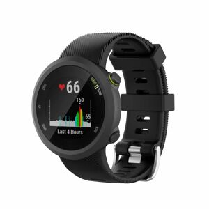 Garmin Forerunner 45/45S armbånd silikone Sort