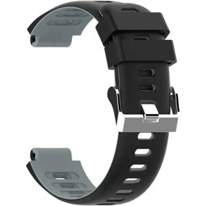 Garmin Forerunner 220/230/235/620/630/735XT armbånd silikone sort