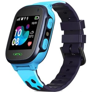 Kids Smart Watch Telefon 4g Kamera Touch Multifunktionel GPS Tracker Sos Watch